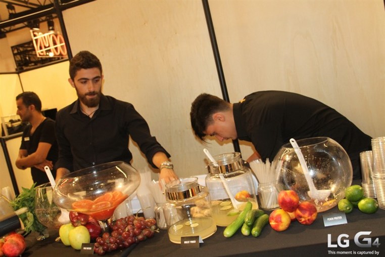 BERSHKA Backstage Party